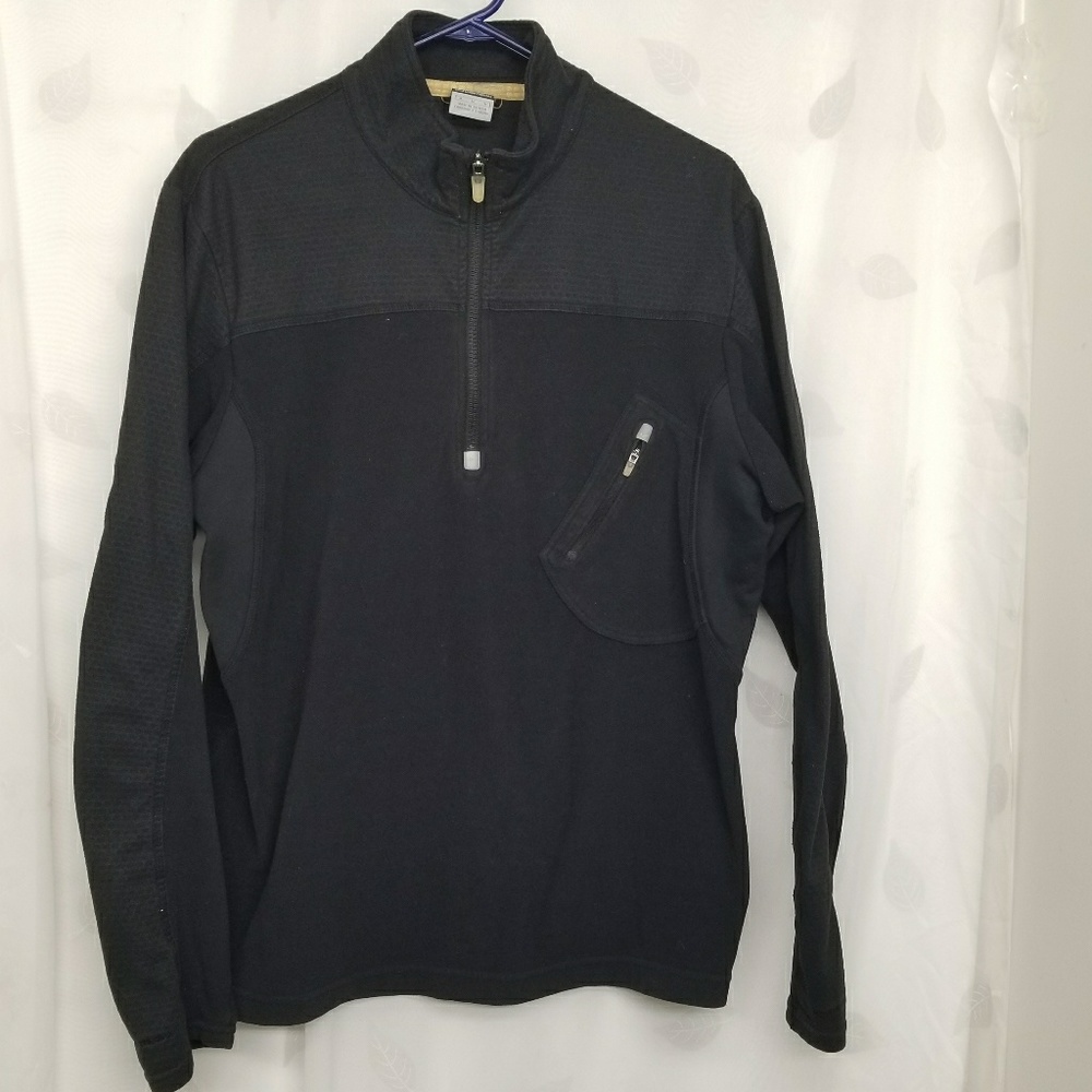 Nike Men's Fleece Qtr Zip Sweatshirt.    AA-1